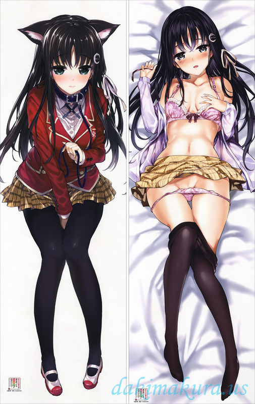 My First Girlfriend Is a Gal Yashina Yame Anime Dakimakura Pillow Cover